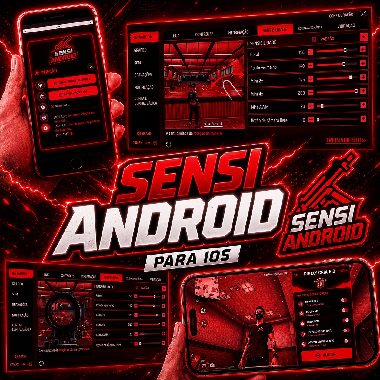 Sensi Android